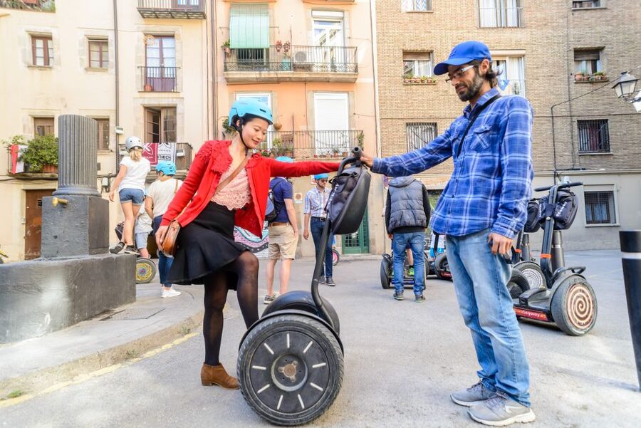 Barcelona: City and Seafront Guided Segway Tour - Why this route works so well in Barcelona