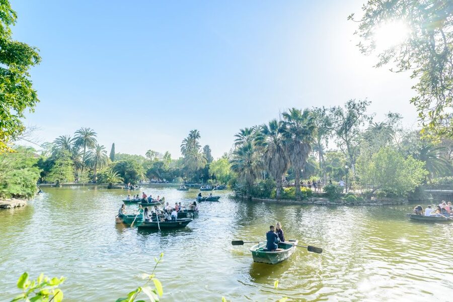 Barcelona: City and Seafront Guided Segway Tour - Arc de Triomf and Parc de la Ciutadella