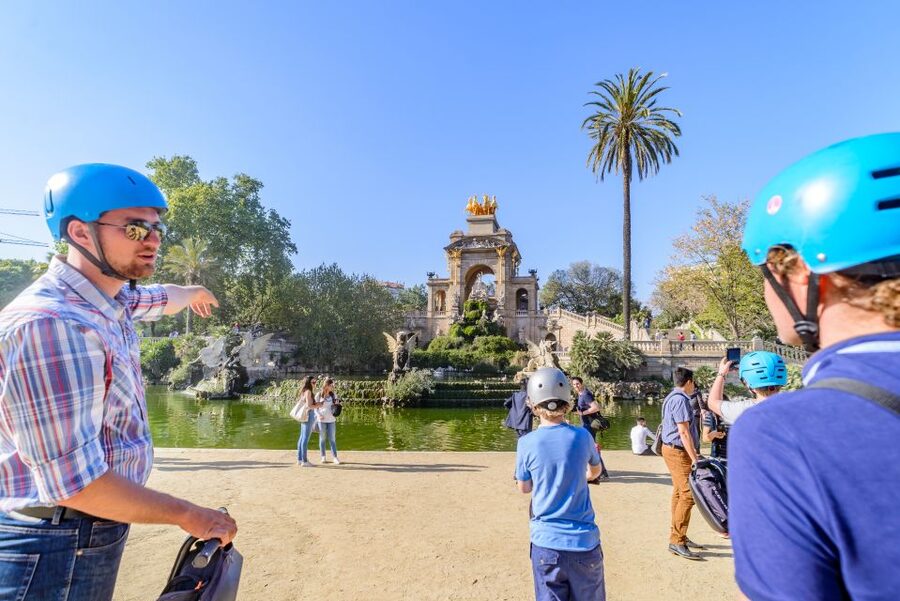 Barcelona: City and Seafront Guided Segway Tour - Finishing in La Ribera