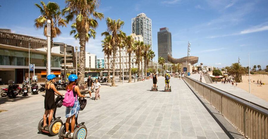 Barcelona: City Highlights Guided Segway Tour - Why this Segway route works in Barcelona
