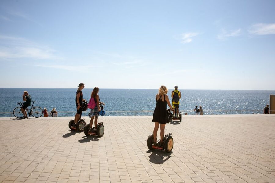 Barcelona: City Highlights Guided Segway Tour - Roman walls and the Gothic Quarter