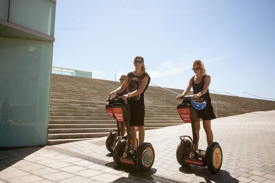 Barcelona: City Highlights Guided Segway Tour - Barceloneta, Somorrostro Beach, and the Olympic Port