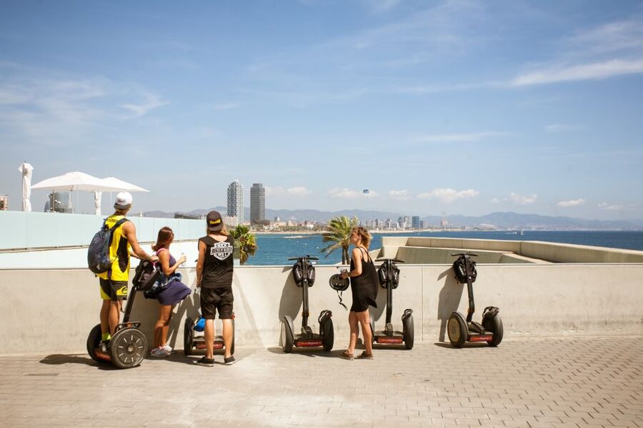 Barcelona: City Highlights Guided Segway Tour - Starting at Carrer del Correu Vell
