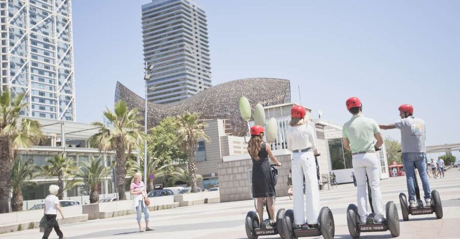 Barcelona: City Highlights Segway Tour - Key points to know before booking