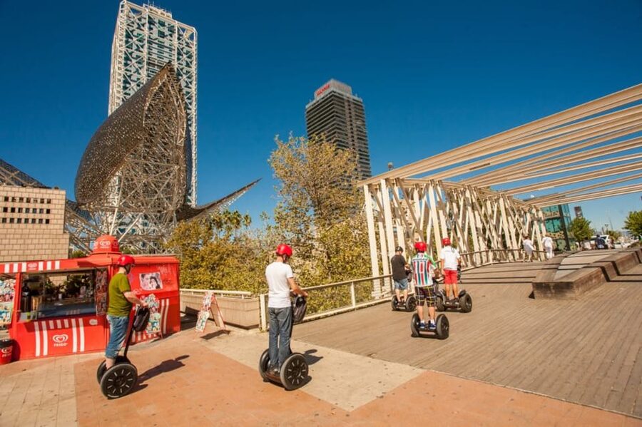 Barcelona: City Highlights Segway Tour - Why a Segway works well in Barcelona