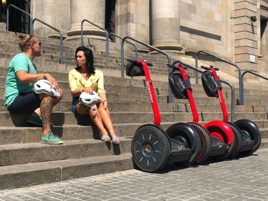 Barcelona Exclusive 3-Hour Segway Tour - Key points at a glance