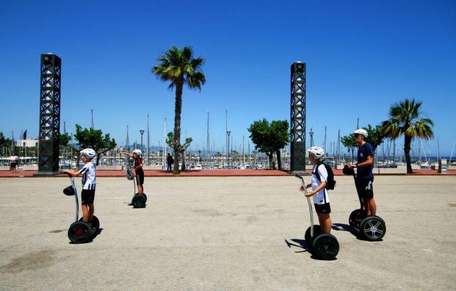 Barcelona Exclusive 3-Hour Segway Tour - From the Old Port to the open sea air
