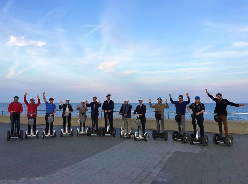 Barcelona Exclusive 3-Hour Segway Tour - Olympic Port and the modern waterfront
