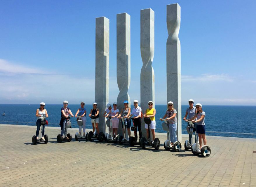 Barcelona Exclusive 3-Hour Segway Tour - A pause at Ciutadella Park