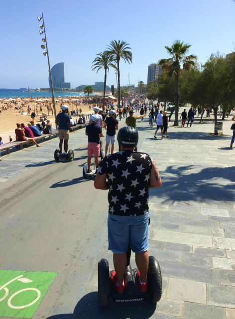 Barcelona Exclusive 3-Hour Segway Tour - Who will get the most from this tour