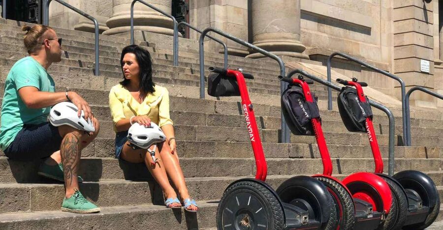 Barcelona Exclusive 3-Hour Segway Tour - Starting near La Rambla in the Gothic Quarter