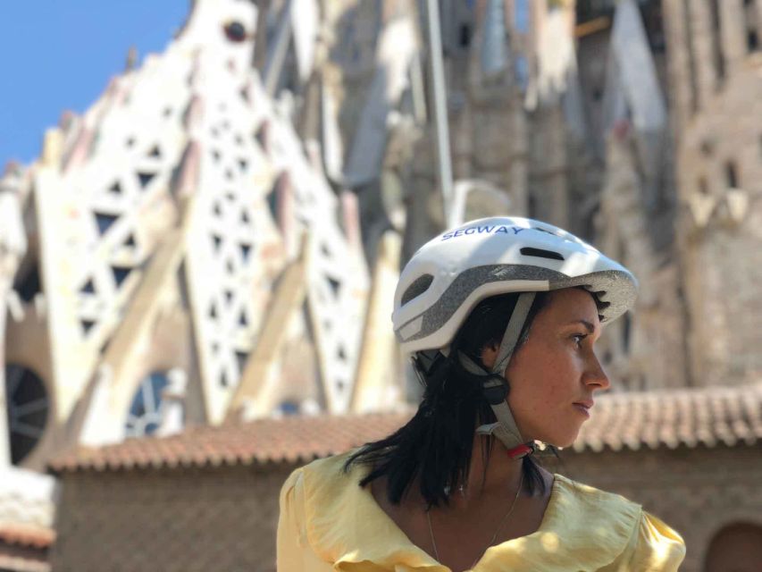 Barcelona: Gaudí Sightseeing Guided Segway Tour - Port Vell gives the route a change of pace