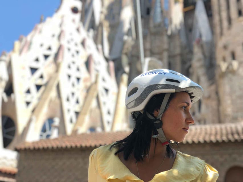 Barcelona: Gothic Quarter & Sagrada Familia Area Segway Tour - Key points to know before booking