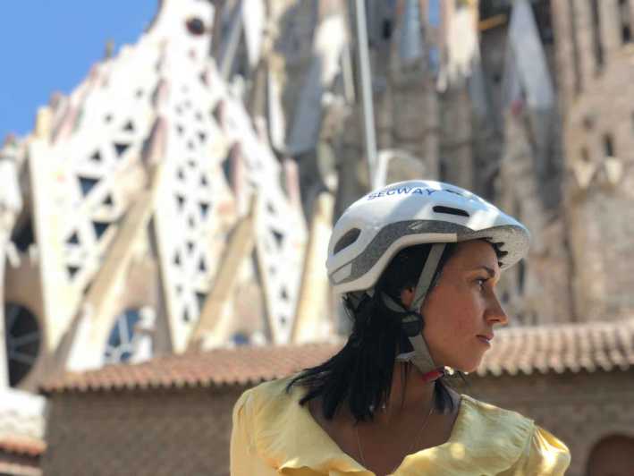 Barcelona: Gothic Quarter & Sagrada Familia Area Segway Tour - Starting in the Gothic Quarter near La Rambla