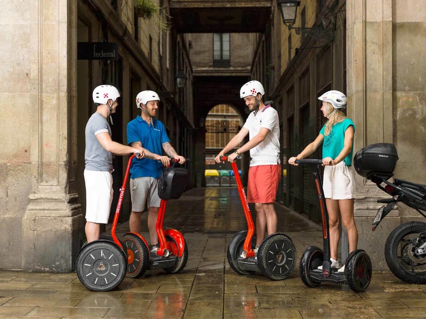 Barcelona: Gothic Quarter & Sagrada Familia Area Segway Tour - Arc de Triomf and Ciutadella Park