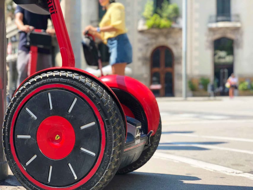 Barcelona: Gothic Quarter & Sagrada Familia Area Segway Tour - Practical tips for a smoother outing