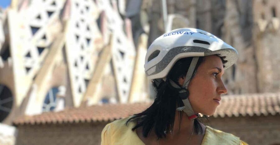 Barcelona: Gothic Quarter & Sagrada Familia Area Segway Tour - Rolling toward the Olympic Village and Port