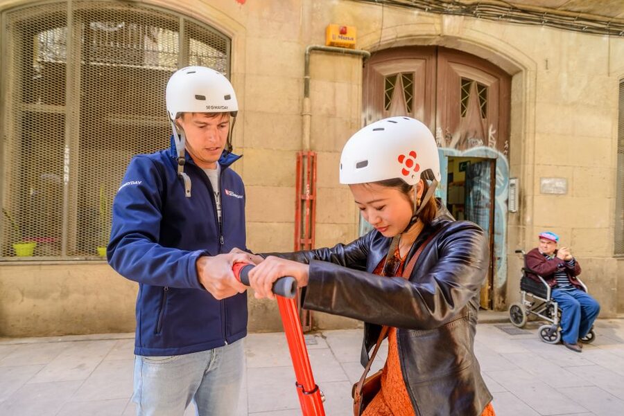 Barcelona Grand 2-Hour Segway Tour - Key points at a glance