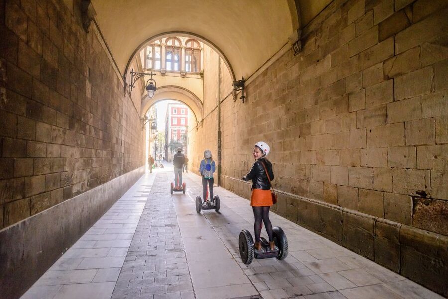 Barcelona Grand 2-Hour Segway Tour - Along the port to Estación de Francia