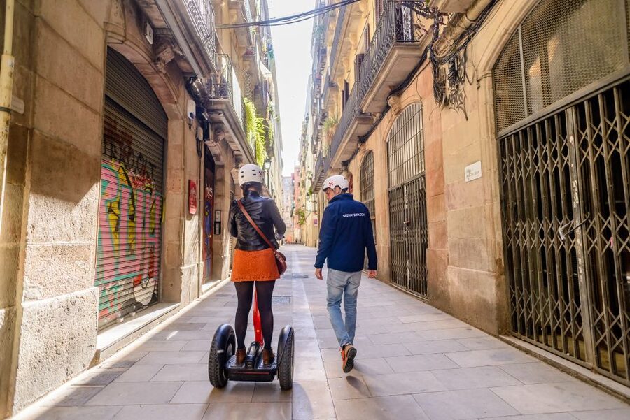 Barcelona Grand 2-Hour Segway Tour - Olympic Port and Barceloneta: the tour’s breeziest stretch