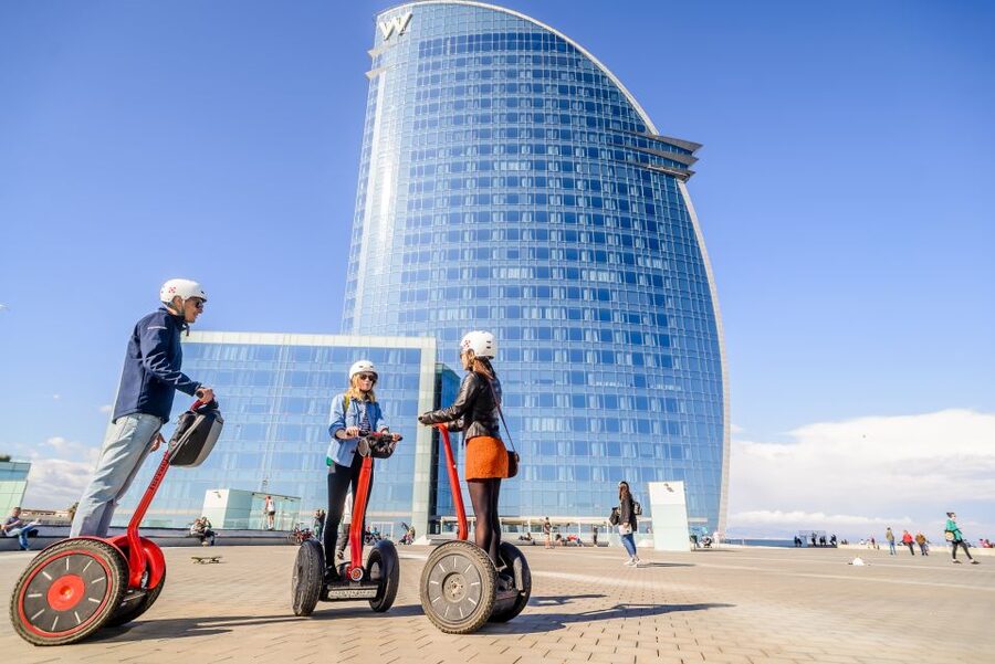Barcelona Grand 2-Hour Segway Tour - What the guides add to the ride