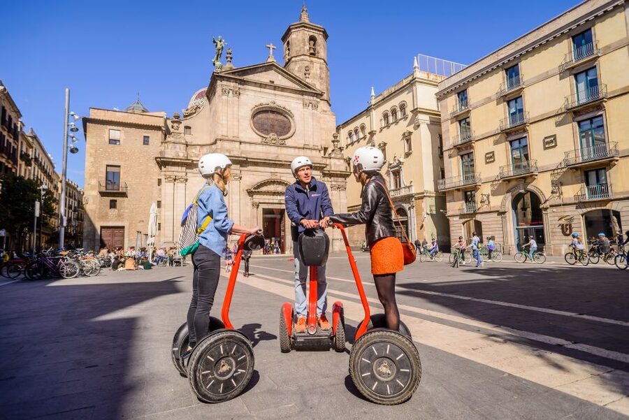 Barcelona Grand 2-Hour Segway Tour - Is two hours enough?