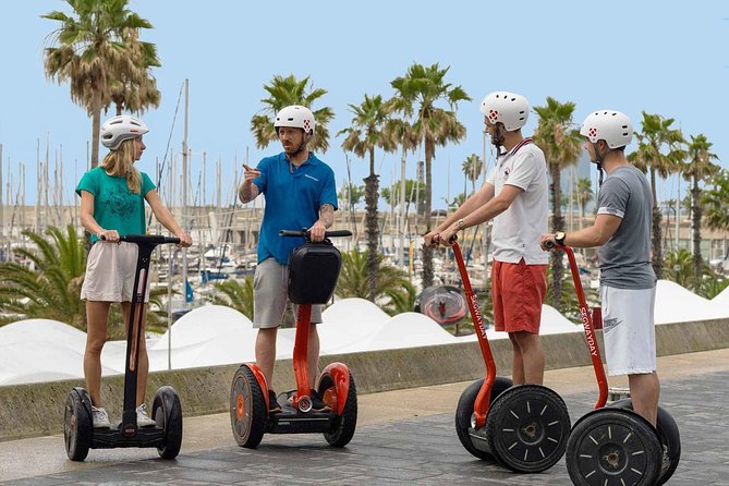 Barcelona Grand Segway Tour - A fast way to connect Barcelona’s old and new sides