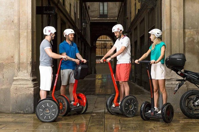 Barcelona Grand Segway Tour - Starting in the Gothic Quarter at Carrer de Rull