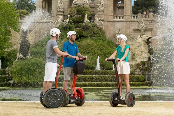 Barcelona Grand Segway Tour - The face of Barcelona and the Olympic Port
