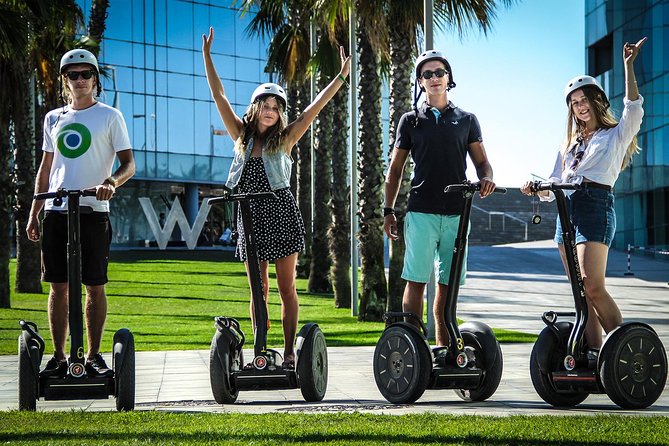 Barcelona Guided 2-hour Segway Tour - Starting beside Barceloneta beach