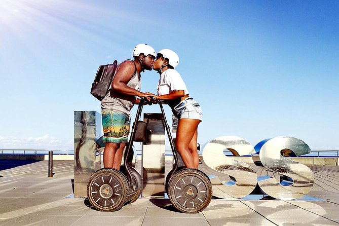 Barcelona Guided 3-hour Group Segway Tour - Getting started at the Robot City office