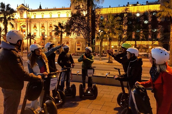 Barcelona Guided Night 2-hour Group Segway Tour - Why an evening Segway ride works in Barcelona