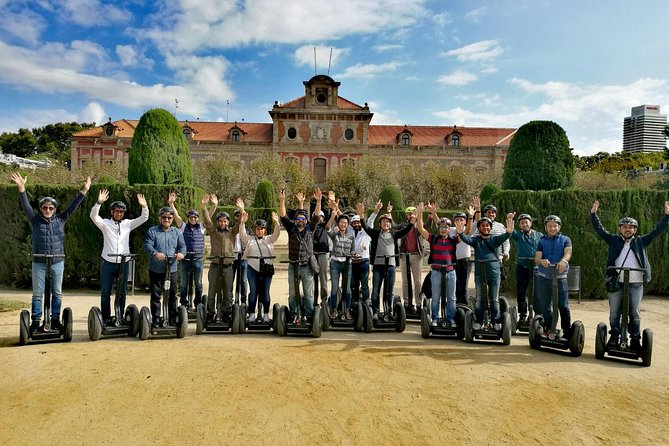 Barcelona Guided Night 2-hour Group Segway Tour - Rolling through Parc de la Ciutadella