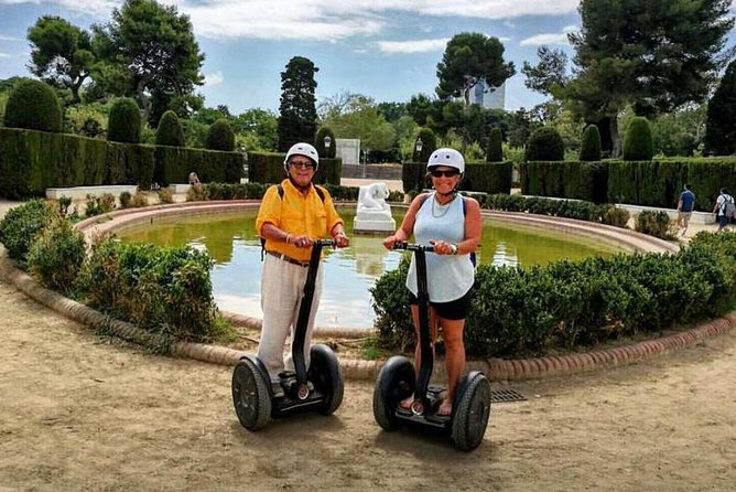 Barcelona Guided Night 2-hour Private Segway Tour - Starting from the Robot City office