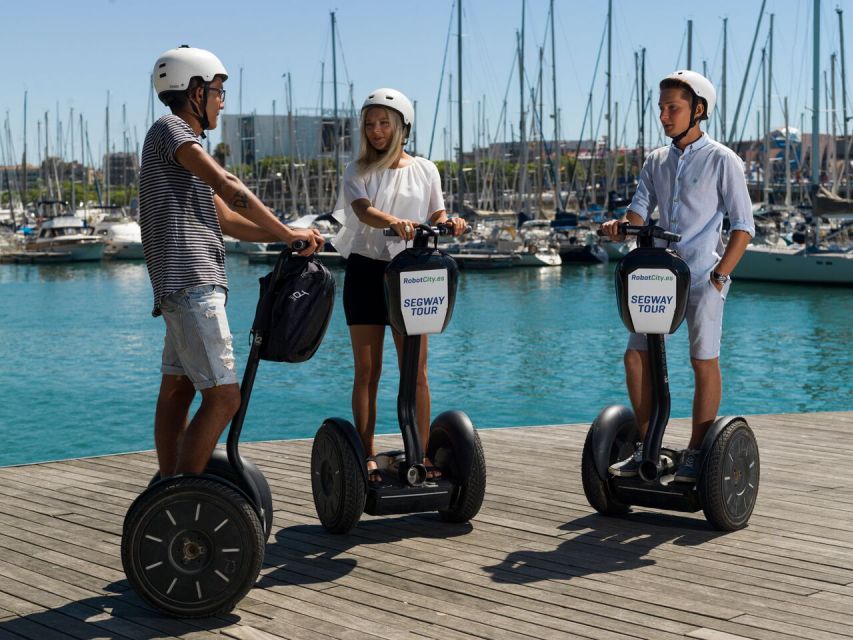 Barcelona: Guided Segway Tour - Key points to know before booking
