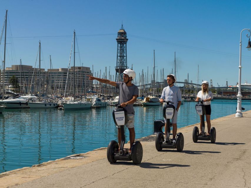 Barcelona: Guided Segway Tour - Why a Segway works well in Barcelona