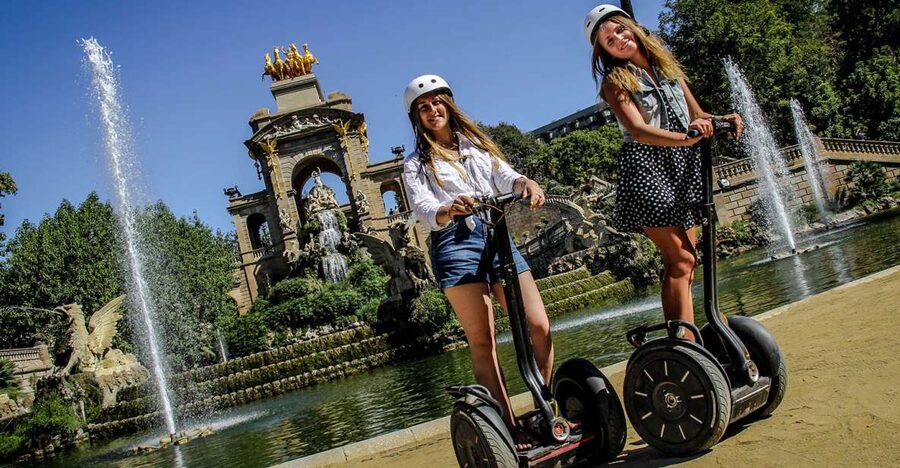 Barcelona: Guided Segway Tour - Port Vell and the Columbus Monument
