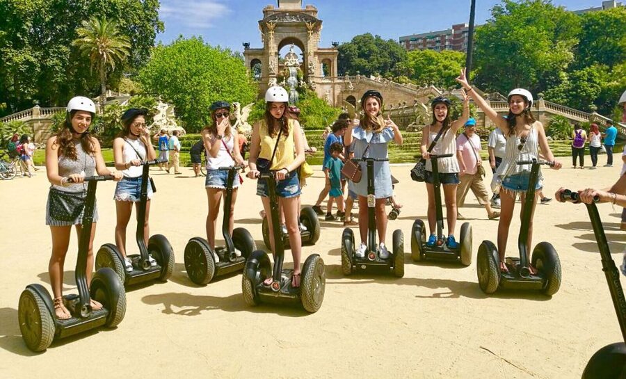 Barcelona: Guided Segway Tour - Forum Park and Barcelona’s newer edge