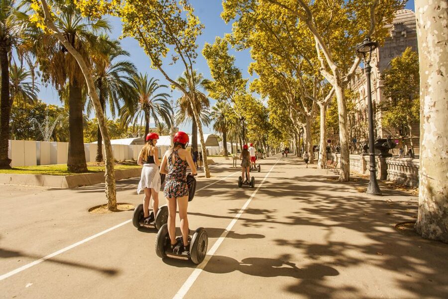 Barcelona Guided Segway Tour - Entering the Gothic Quarter and La Ribera