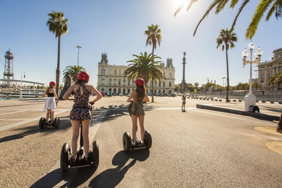 Barcelona Guided Segway Tour - Santa Maria del Mar and the Basilica of Our Lady of Mercy