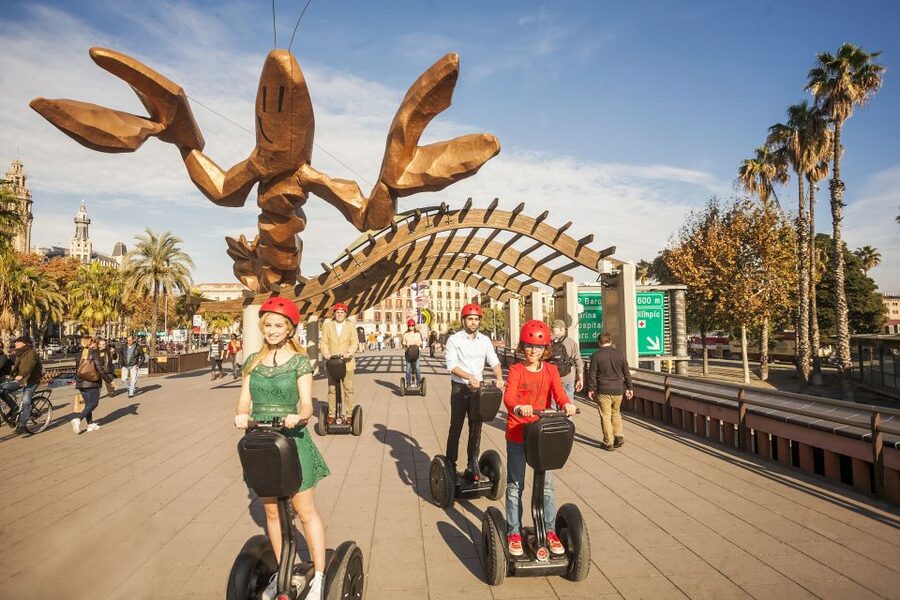Barcelona Guided Segway Tour - Group size, guides, and the feel of the ride