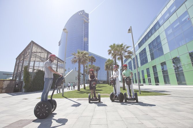 Barcelona Guided Tour by Segway - Why a Segway works well in Barcelona