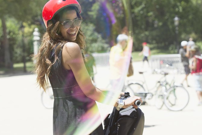 Barcelona Guided Tour by Segway - Ciutadella Park and the Arc de Triomf