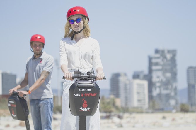 Barcelona Guided Tour by Segway - Eixample and the Sagrada Familia
