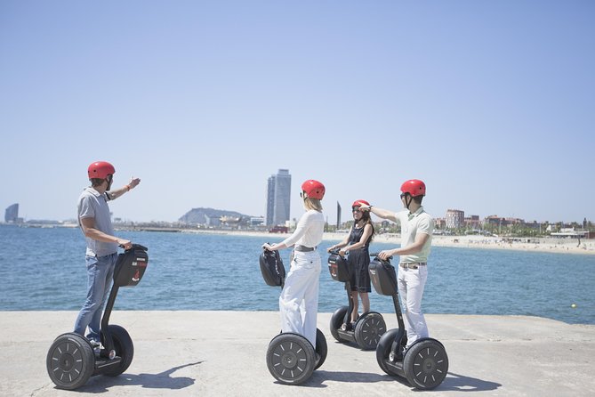 Barcelona Guided Tour by Segway - Port Vell and the old waterfront