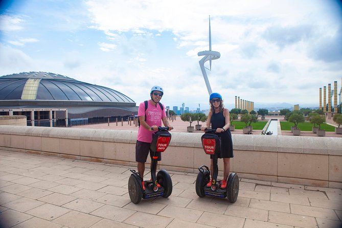 Barcelona Guided Tour on Segway - Why a Segway works well in spread-out Barcelona