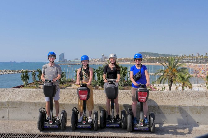 Barcelona Guided Tour on Segway - Ciutadella Park and the Arc de Triomf