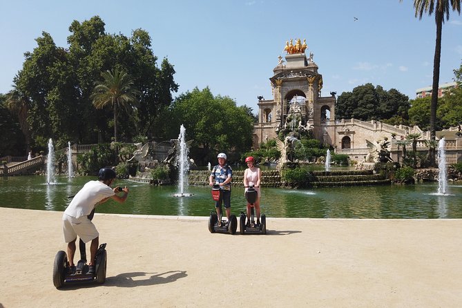 Barcelona Guided Tour on Segway - Olympic waterfront, Port Olímpic, and public art