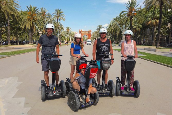 Barcelona Guided Tour on Segway - Beaches, Parc del Fòrum, and the eastern edge of the city