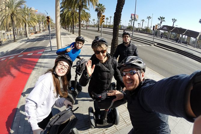 Barcelona Guided Tour on Segway - From the Roman Wall into the Gothic Quarter
